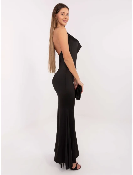 Sukienka IT SK model 21768581 czarny - FPrice Sukienka IT SK model 21768581 czarny - FPrice