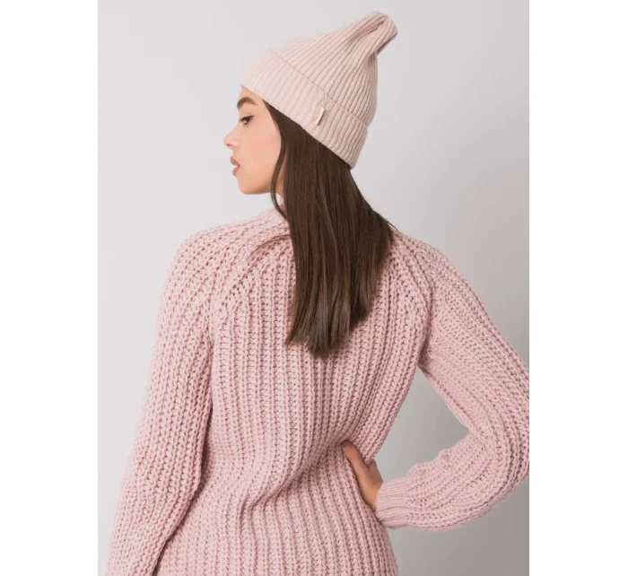 Dámská čepice JK CZ 27 cap.84P světle růžová