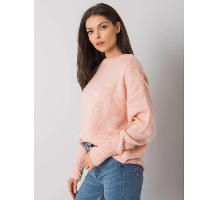 Jumper LC SW 1002.05 světle růžový Jumper LC SW 1002.05 světle růžový