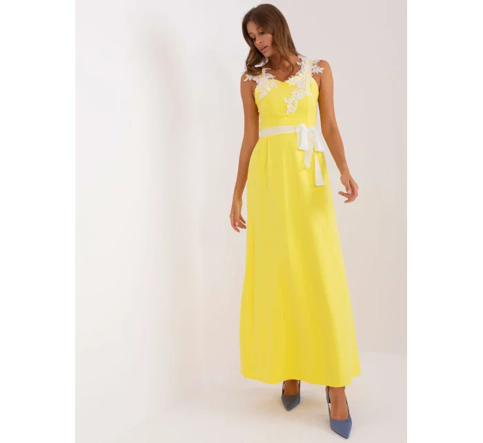LK SK 506640 šaty.05P žlutá