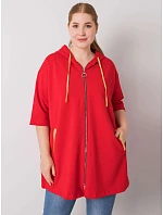 Mikina RV BL 6863.59P červená Mikina RV BL 6863.59P červená