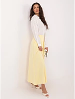 RV SD sukně A1240.22P světle žlutá