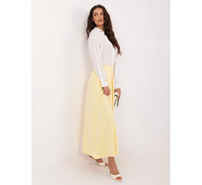 RV SD sukně A1240.22P světle žlutá