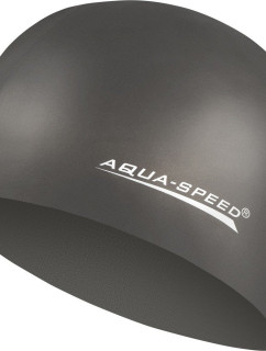 Kšiltovka na plavání AQUA SPEED Mega Black Pattern 07