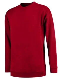 Sweater Washable 60 °C mikina unisex červená