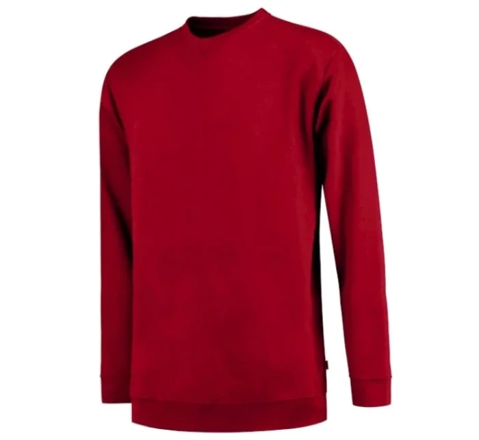 Sweater Washable 60 °C mikina unisex červená