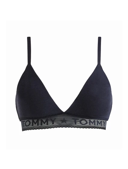 Dámská nevyztužená podprsenka Refibra LL UW0UW03514-DW5 - Tommy Hilfiger