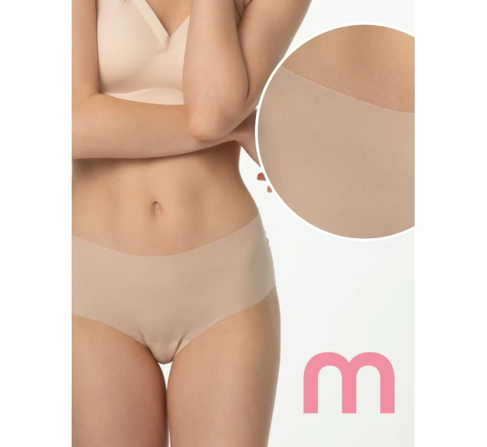 Kalhotky bezešvé Mousse Maxi korálové - Julimex