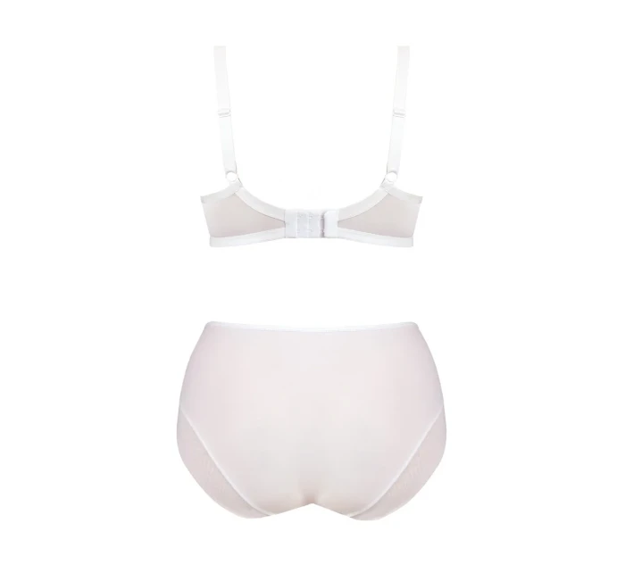 Vysoké dámské kalhotky DOTS 19057 Bílé