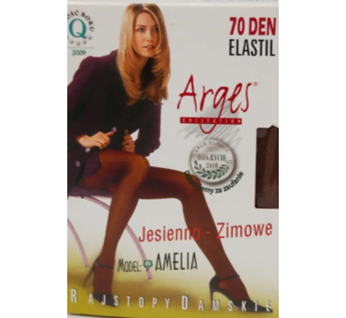 Punčocháče Amelia 70DEN-5