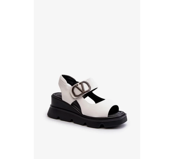 Bota na klínech  model 196659 Step in style