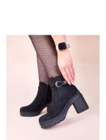 Boty na podpatku  model 221022 Solea