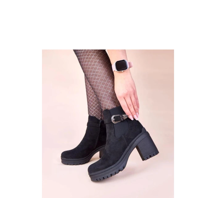 Boty na podpatku  model 221022 Solea