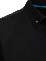 Pánské tričko s krátkým rukávem černé Dstreet model 21969040 - FashionStreet