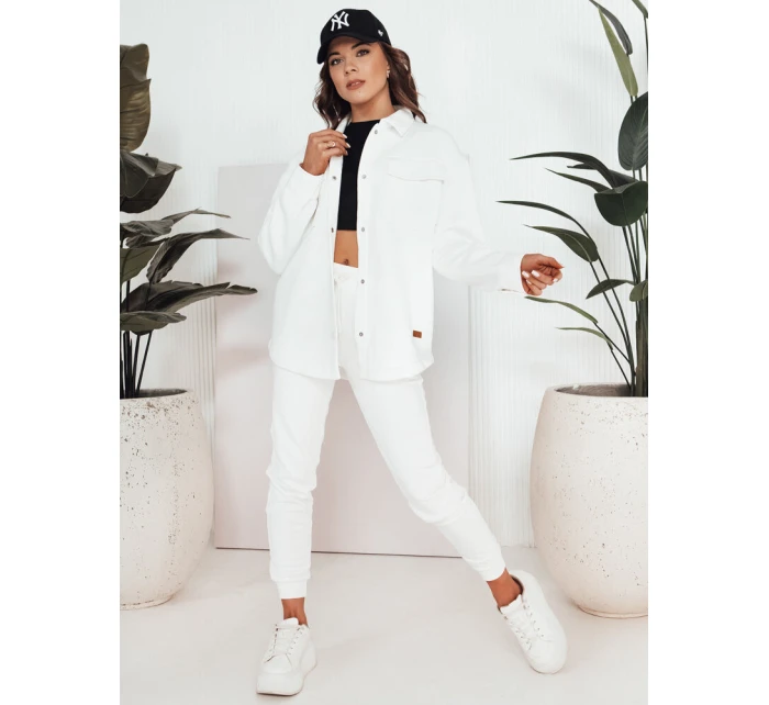 Dámská přechodná bunda bílá model 21975344 - Dstreet