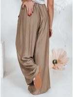 Dámské kalhoty MIRELOU hnědé FashionStreet UY2714