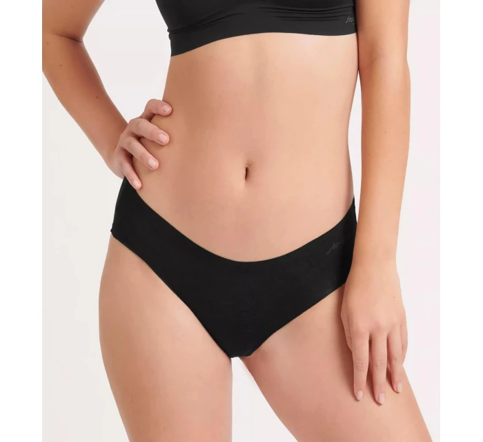 Dámské kalhotky ZERO Modal 2.0 Hipster - BLACK - černé 0004 - SLOGGI