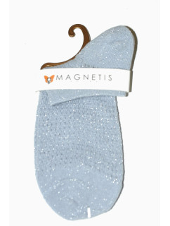 Dámské ponožky Magnetis 13529 Ažura, lurex