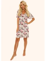 Dámská noční košile 719 model 18962939 kr/r 3XL4XL - De Lafense