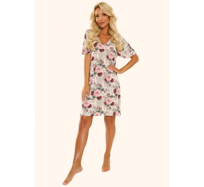 Dámská noční košile 719 model 18962939 kr/r 3XL4XL - De Lafense