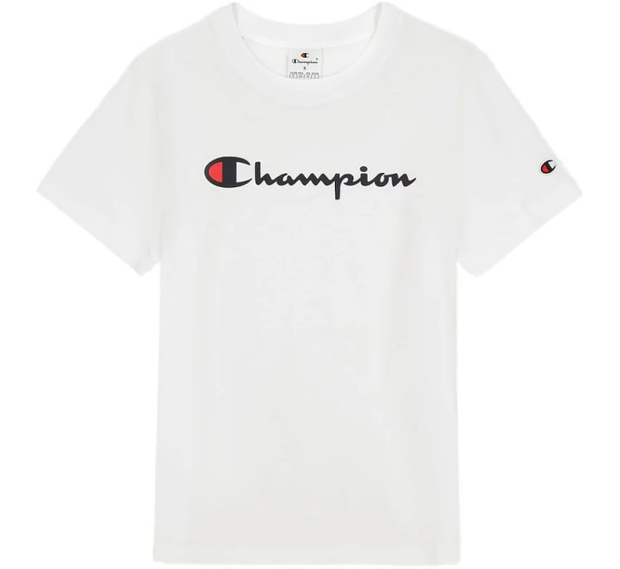 Champion SS Tee W 117534 WW001 Tričko Champion SS Tee W 117534 WW001 Tričko