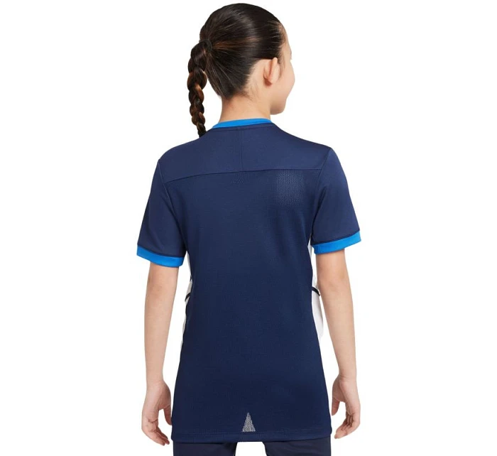 Tričko Nike Dri-Fit Academy 25 SS Jr FZ9758 410 Tričko Nike Dri-Fit Academy 25 SS Jr FZ9758 410