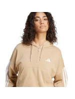 Dámská mikina s kapucí Essentials French Terry Quarter Zip beige model 21730224