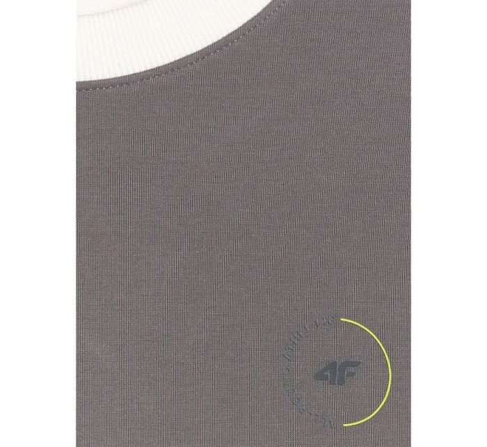 Pánská mikina s kapucí 4F 4FRAW25TSWSM2457-23S bez svetru Pánská mikina s kapucí 4F 4FRAW25TSWSM2457-23S bez svetru