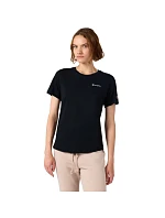 Champion Dámské tričko s krátkým rukávem černé 118408 KK001
