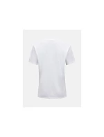 Pánské tričko PEAK PERFORMANCE M Explore Graphic Tee, bílá barva