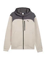 Pánská mikina Tech Mix FullZip Hoodie, béžová, 82 model 22404241 - Puma Pánská mikina Tech Mix FullZip Hoodie, béžová, 82 model 22404241 - Puma