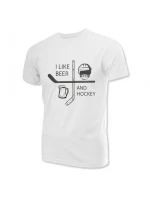 Tričko s krátkým rukávem Men pánské model 21404027 - Hockey Tričko s krátkým rukávem Men pánské model 21404027 - Hockey