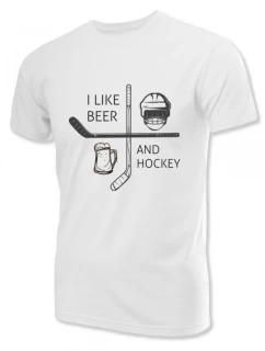 Tričko s krátkým rukávem  Men pánské model 21404027 - Hockey