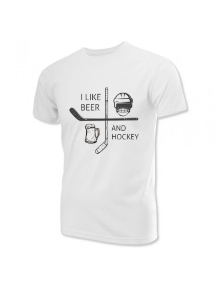 Tričko s krátkým rukávem Men pánské model 21404027 - Hockey Tričko s krátkým rukávem Men pánské model 21404027 - Hockey