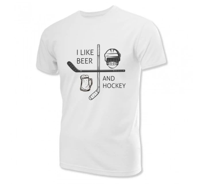 Tričko s krátkým rukávem Men pánské model 21404027 - Hockey Tričko s krátkým rukávem Men pánské model 21404027 - Hockey