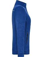 JN Dámská pracovní pletená fleece bunda Solid 02.0 dark royal model 22493599 - Daiber JN Dámská pracovní pletená fleece bunda Solid 02.0 dark royal model 22493599 - Daiber