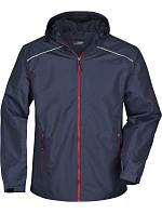 Daiber JN 1118 Pánská bunda do deště 02.1118 navy/red Daiber JN 1118 Pánská bunda do deště 02.1118 navy/red