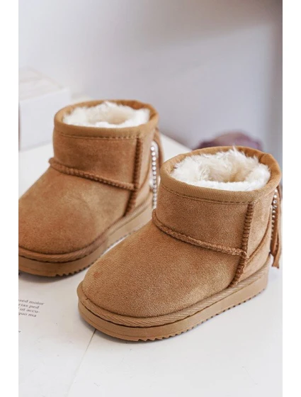 Dětské Botky se šňůrkami Camel model 21639839 - Boto
