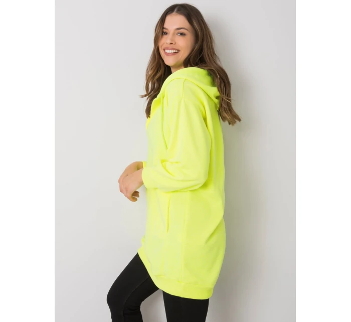 Mikina EM BL ES 21 528.12x fluo žlutá