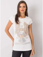 Tričko EM TS ES 21 533.16 ecru
