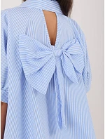 Koszula IT KS  biało niebieski model 22144267 - FPrice