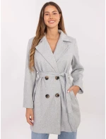 Płaszcz IT PL model 21488818 jasny szary - FPrice