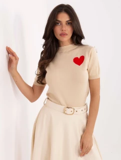 Sweter IT SW model 21471669 beżowy - FPrice