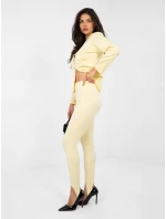 Kalhoty MI SP K22.65 světle žluté Kalhoty MI SP K22.65 světle žluté