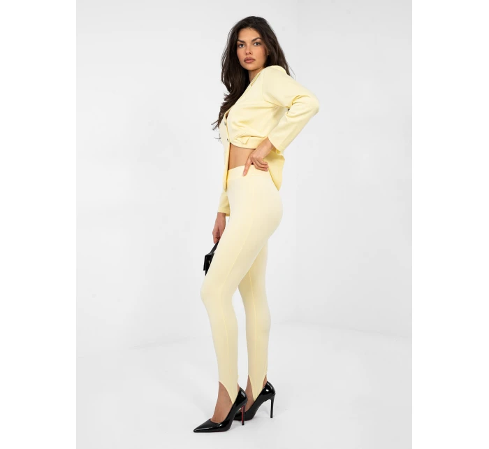 Kalhoty MI SP K22.65 světle žluté Kalhoty MI SP K22.65 světle žluté