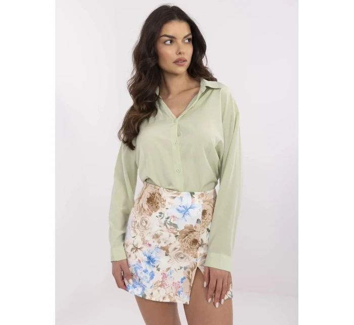 NM KS košile Y0826.69 pistácie