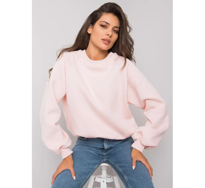 Mikina RV BL 6758.50P světle růžová