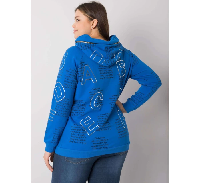 Halenka RV BL 7218.38 tmavě modrá