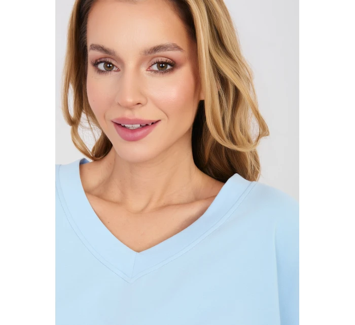 Halenka RV BZ A1186.89 světle modrá