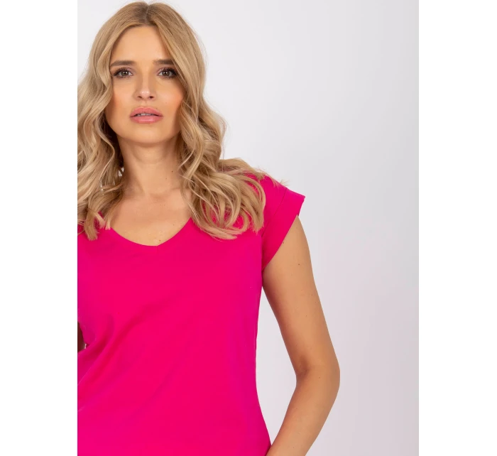 Tričko RV TS 7543.12X fuchsie